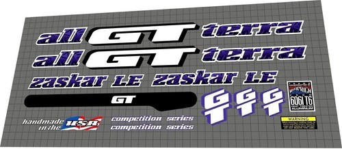 Set decalcomanie zaskar - decalcomanie,