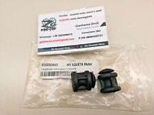 800090893 86610201A MV Agusta Ducati x2 Tamponi appoggio Gomma Codone Sella