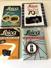 4 libri Leica vintage, Gianni