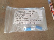Connettori SC fibra ottica 10