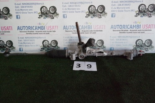 Scatola guida sterzo meccanica - scatola,