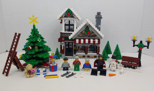 Lego winter toy - lego, shop