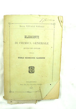 libro antico DI SCUOLA