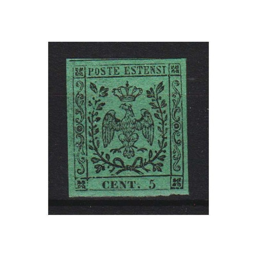1852 modena verde n 1 - 1852, n.1