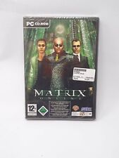 PC  THE MATRIX ONLINE SEGA 2005 SIGILLATO [HO1-003]