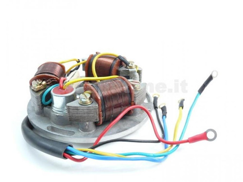 Statore completo 6volt - , a