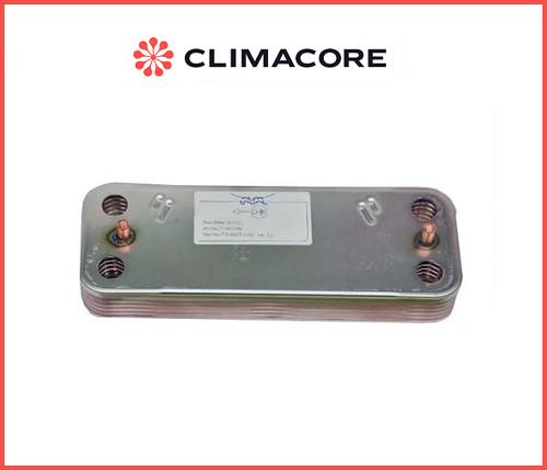 Scambiatore piastre 165mm - scambiatore,