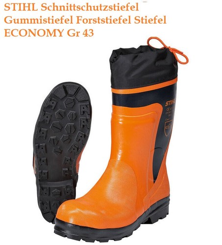 Stivali antitaglio stihl - antitaglio,