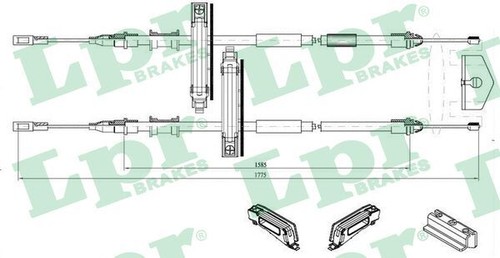 Lpr c0224b cavo - cavo,, di