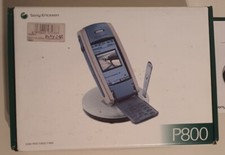 Scatola Confezione Manuale Libretto User Guide Sony Ericsson P800 ITALIANO