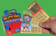 3 BIGLIETTI GRATTA E VINCI GAG