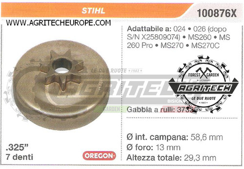100876x oregon pignone - 100876x,
