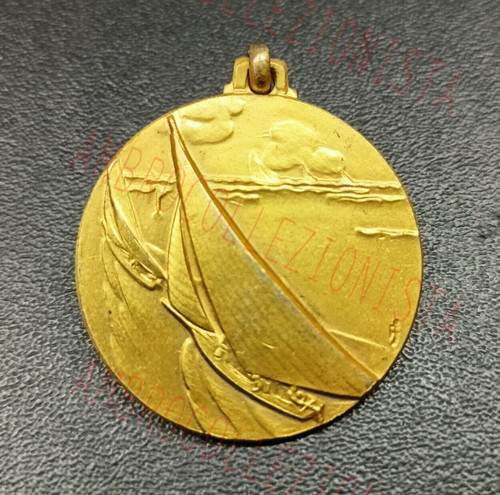 Medaglia anonima regata - anonima,