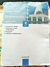 CORSO BASE BLU DI MATEMATICA VOL. 5 - BERGAMINI TRIFONE BAROZZI - ZANICHELLI