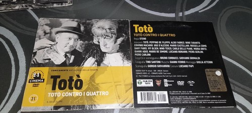 Dvd nuovo toto totò - nuovo, contro