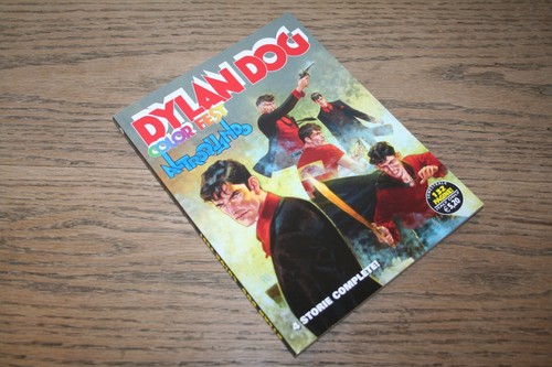 Dylan dog color - dylan,
