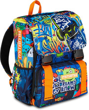 Zaino Scuola Triplo Scomparto