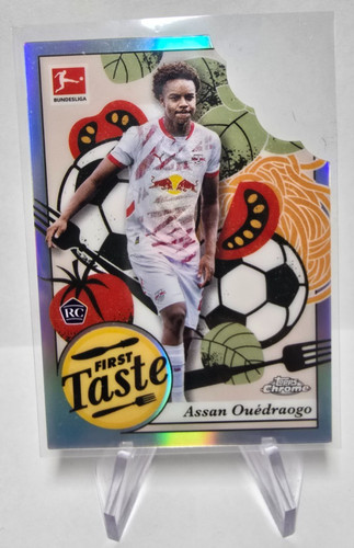 Assan ouedraogo first taste - assan,