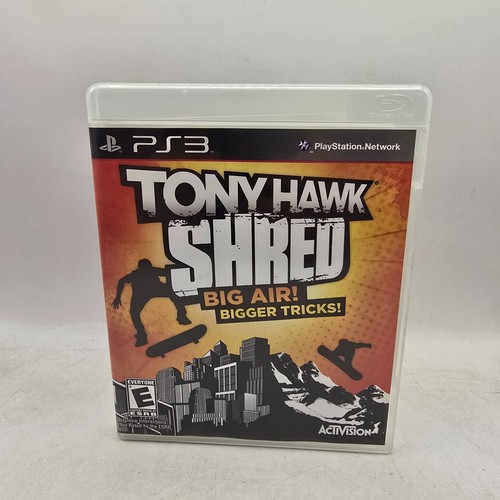 Tony hawk shred sony - tony,