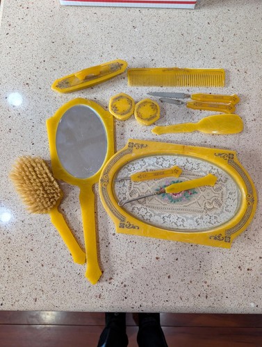 Vanity set vintage - , in