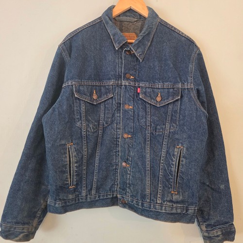 Giacca denim camionista