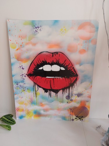 Graffiti spay pop art - spay, dipinto