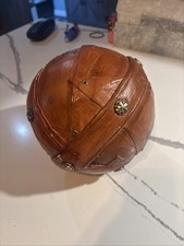 Rara palla in pelle vintage