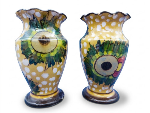 Antichi vasetti ceramica - antichi, in