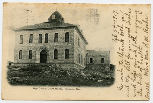 1907 tonopah nevada - tonopah,, nye
