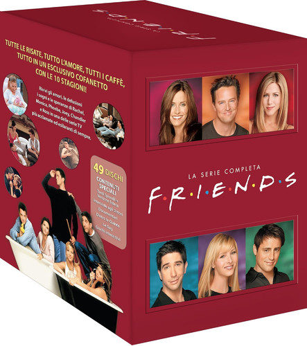 Friends serie completa - -,
