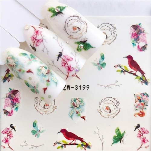 Nail art decalcomanie - nail,