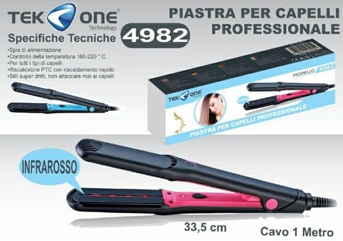 Piastra per capelli - piastra,