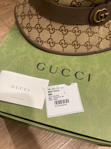 Cappello gucci secchiello - cappello,