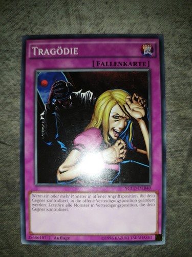 Tragedia comune - yu-gi-oh,
