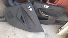 4 pannelli interni per porte sportelli ford fiesta dal 2009 al 2016 in ottime co