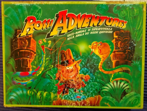 Rossi adventures gioco - -, da