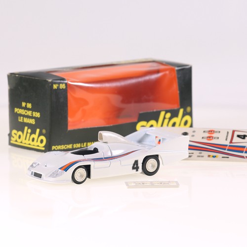 Solido porsche 936 - solido, 86