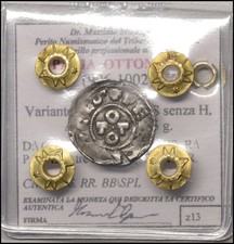 PAVIA BRASS III Silver Money