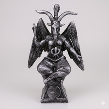 Statuina Baphomet 10cm -