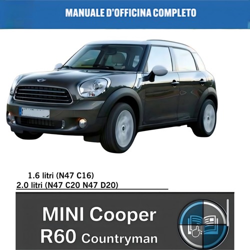 Workshop manual mini - mini, cooper