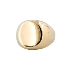 Anello Uomo Chevalier Ovale da