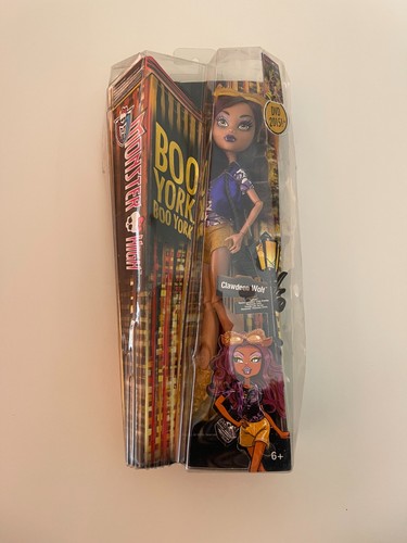 Monster high clawdeen wolf boo - high,