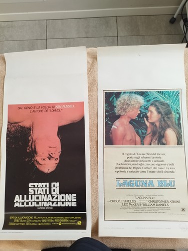 Lotto locandine vintage cinema - lotto,