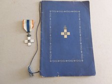 1931 TERZA ARMATA Testamento