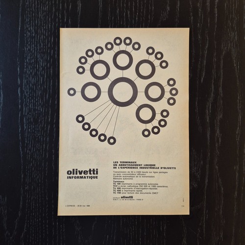 1968 olivetti original - #3,