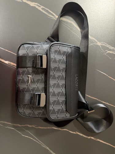 Lacoste borsa tracolla uomo