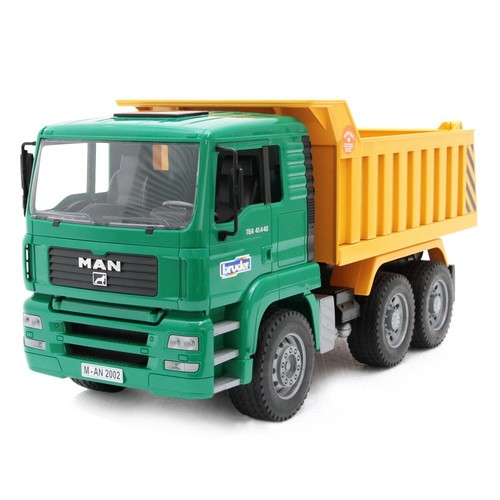Bruder camion benne 6x4 man - bruder,