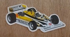 ADESIVO STICKER VINTAGE AUTOCOLLANT AUTO MOTO TUNING RENAULT F1 ELF