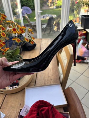 Christian louboutin patent - christian,