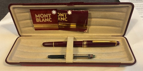 Mont blanc penna - mont, stilografica